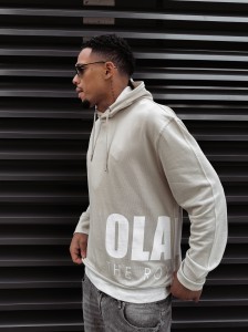 BLUZA MĘSKA PULSE O LA VOGA BEŻOWY