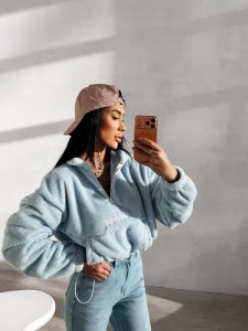 POLAR DAMSKI EMINO OLAVOGA NIEBIESKI