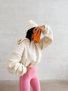 BLUZA DAMSKA MERIDIAN O LA VOGA ECRU