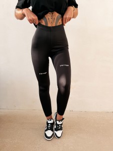 LEGGINSY DAMSKIE TACTILE OLAVOGA CZARNY
