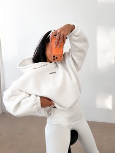 BLUZA DAMSKA VELA O LA VOGA ECRU