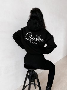 BLUZA DAMSKA ADORE OLAVOGA CZARNY