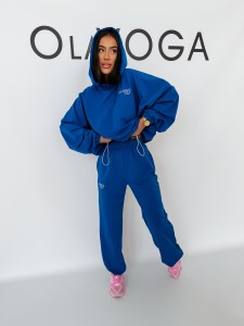 KOMPLET DAMSKI ZESTY OLAVOGA NIEBIESKI