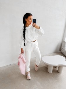 KOMPLET DAMSKI BELORE O LA VOGA ECRU