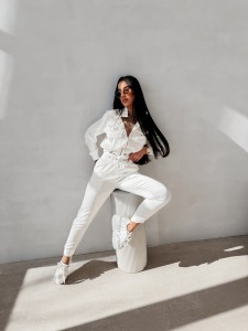 KOMPLET DAMSKI LORY OLAVOGA ECRU