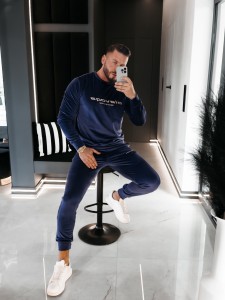 KOMPLET MĘSKI SKIP OLAVOGA GRANATOWY