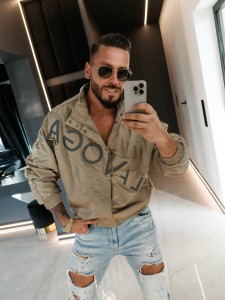 KURTKA MĘSKA VEAGE OLAVOGA KHAKI