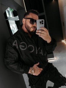 KURTKA MĘSKA VEAGE O LA VOGA CZARNY