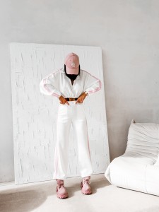 KOMPLET DAMSKI FINE FORM OLAVOGA ECRU