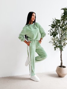 KOMPLET DAMSKI NOELLE OLAVOGA MATCHA 