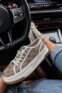 BUTY DAMSKIE SNEAKERSY MALLOW OLAVOGA BEŻOWY