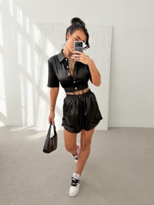 KOMPLET DAMSKI CLAINY OLAVOGA CZARNY