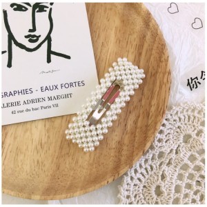 SPINKA DO WŁOSÓW Z PEREŁKAMI 