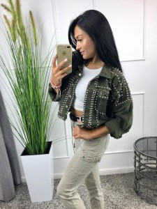 KATANA JEANS DŻETY ĆWIEKI KHAKI