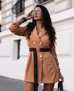 SUKIENKA MARTINA CAMEL