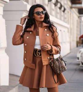 PŁASZCZYK ROYALTY CAMEL