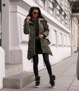 KURTKA ICEBERG KHAKI