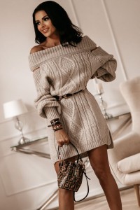 SUKIENKA SUSANNA BEŻOWY