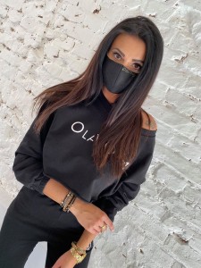 MASECZKA OCHRONNA CZARNA LOGO OLV