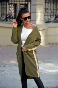 KARDIGAN LAMPAS KHAKI