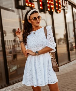 SUKIENKA LIVIA BIAŁY