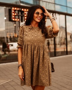 SUKIENKA LIVIA KHAKI