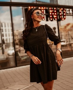 SUKIENKA LIVIA CZARNY