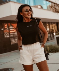 BLUZKA LORENA CZARNY