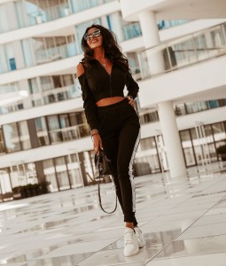 KOMPLET SEXY ARMS CZARNY