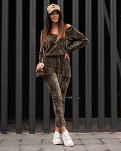 KOMBINEZON SOFT KHAKI