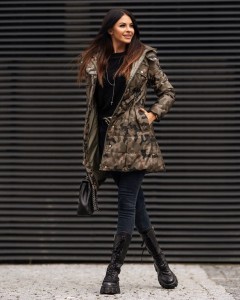 PŁASZCZ MILITARY COAT 