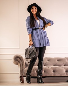 NARZUTKA NANCY NIEBIESKI