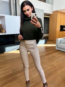 SWETER GOLF MOHITO KHAKI