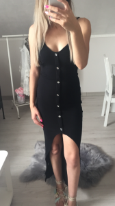 CZARNA SUKIENKA HOLIDAY